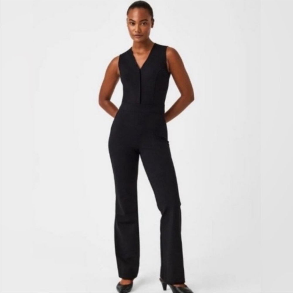 Spanx Perfect Slvls Jumpsuit - Picture 2 of 14